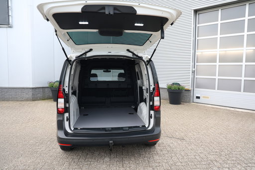 Achterklep met ruit