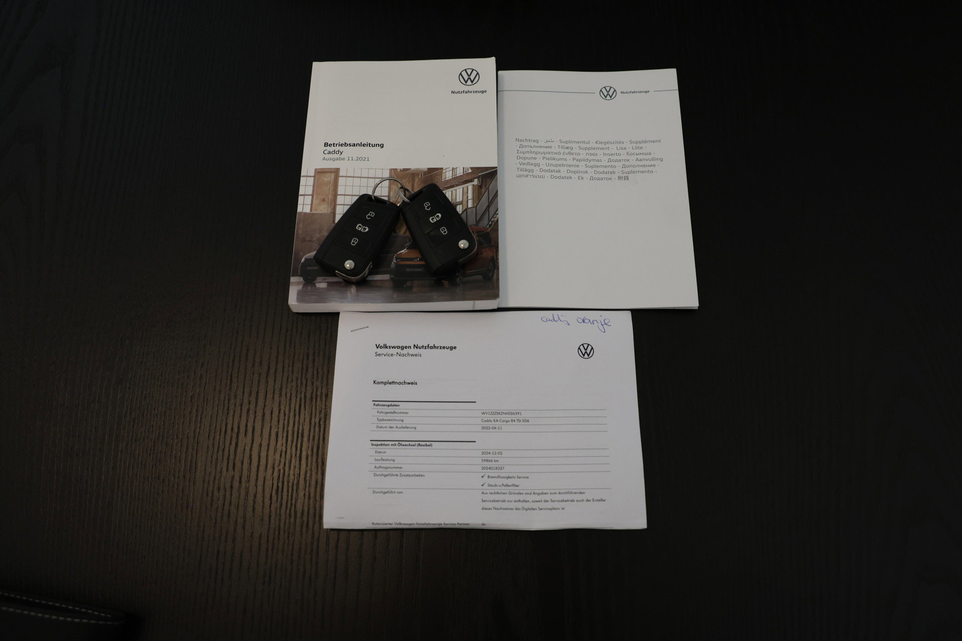Volkswagen Caddy Cargo - 33