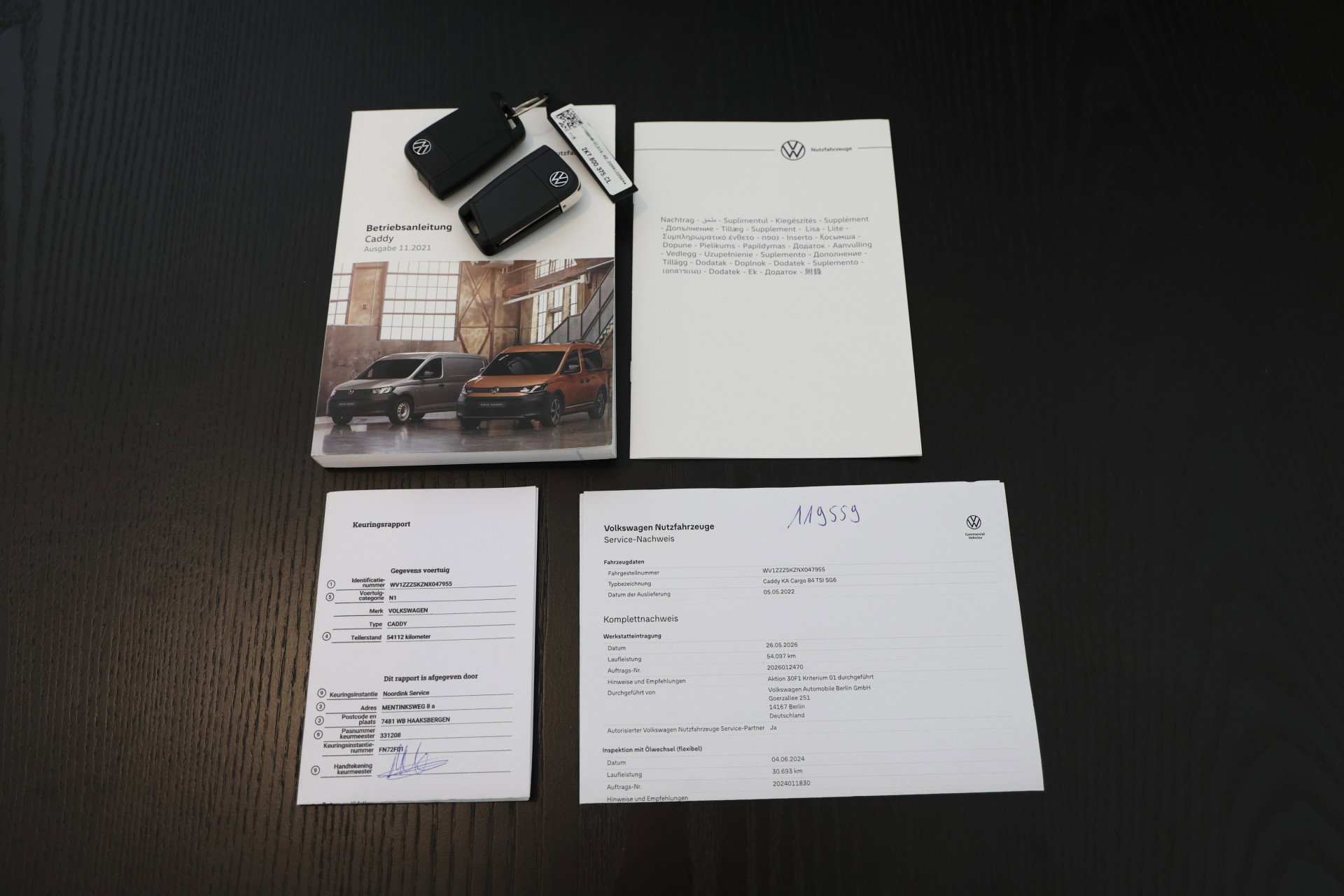 Volkswagen Caddy Cargo - 39