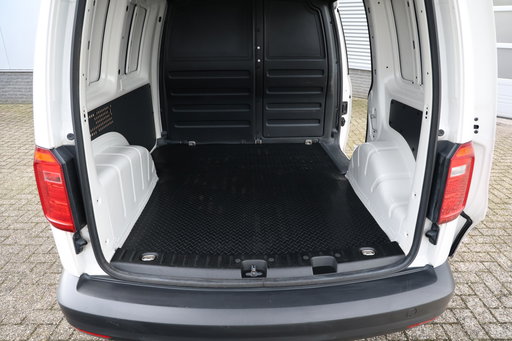 Rubber mat in laadruimte
