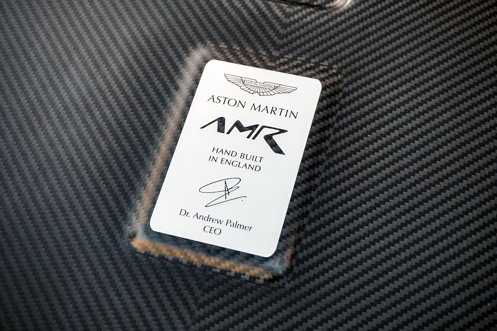 Aston Martin Vantage AMR Pro