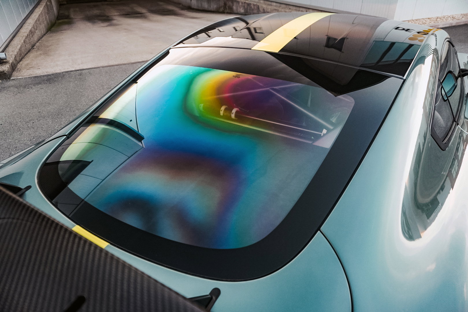 Aston Martin Vantage AMR Pro