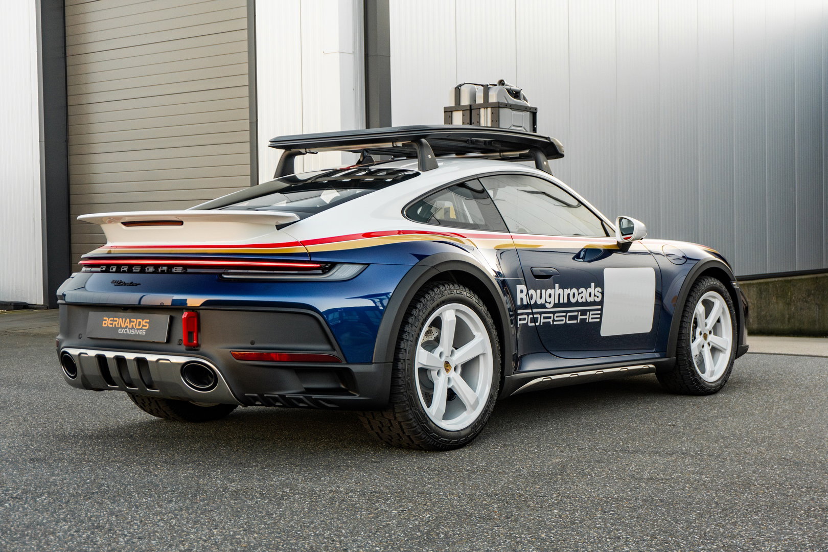 Porsche 911 (992) Dakar