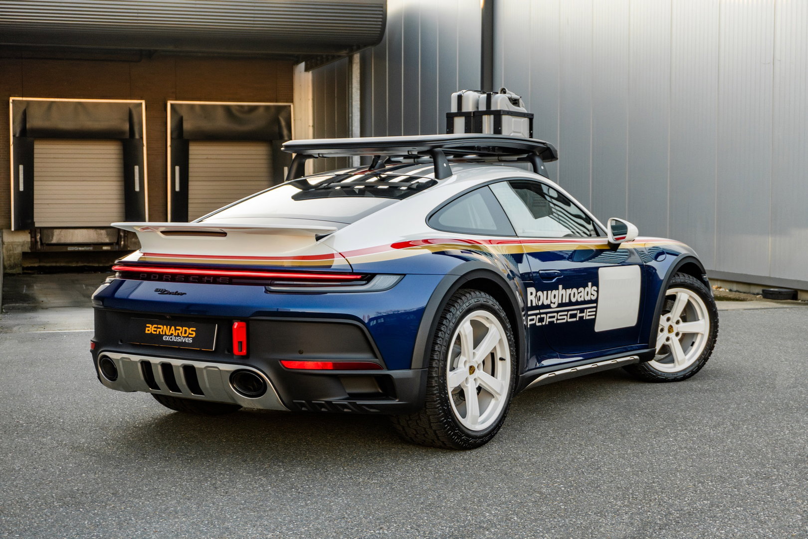 Porsche 911 (992) Dakar