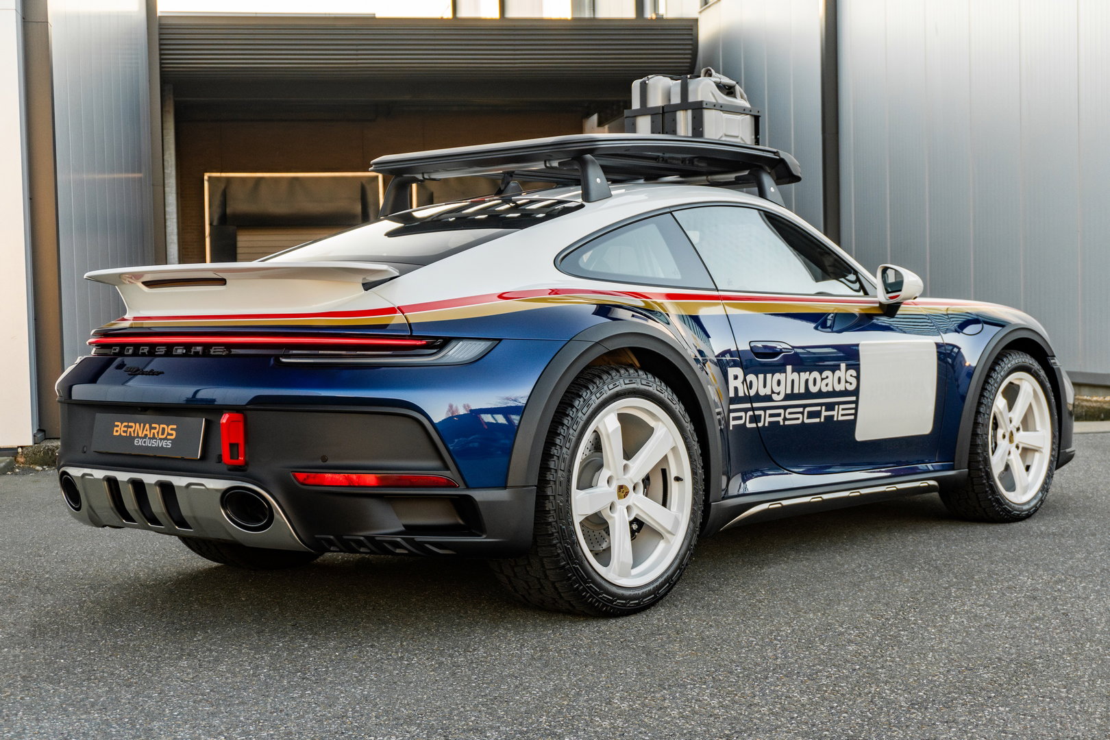 Porsche 911 (992) Dakar