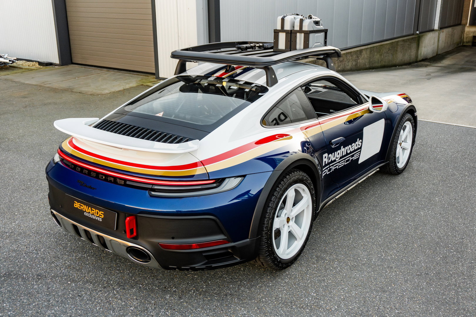 Porsche 911 (992) Dakar