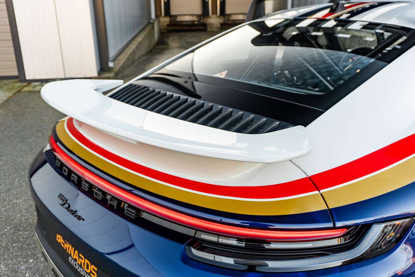 Porsche 911 (992) Dakar