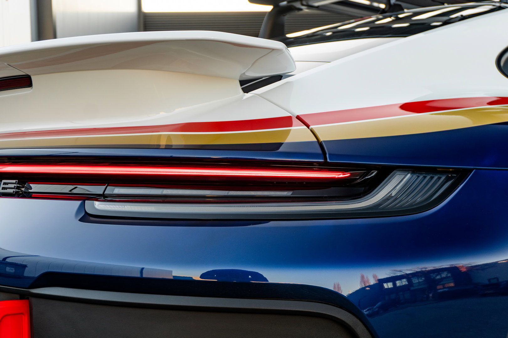 Porsche 911 (992) Dakar