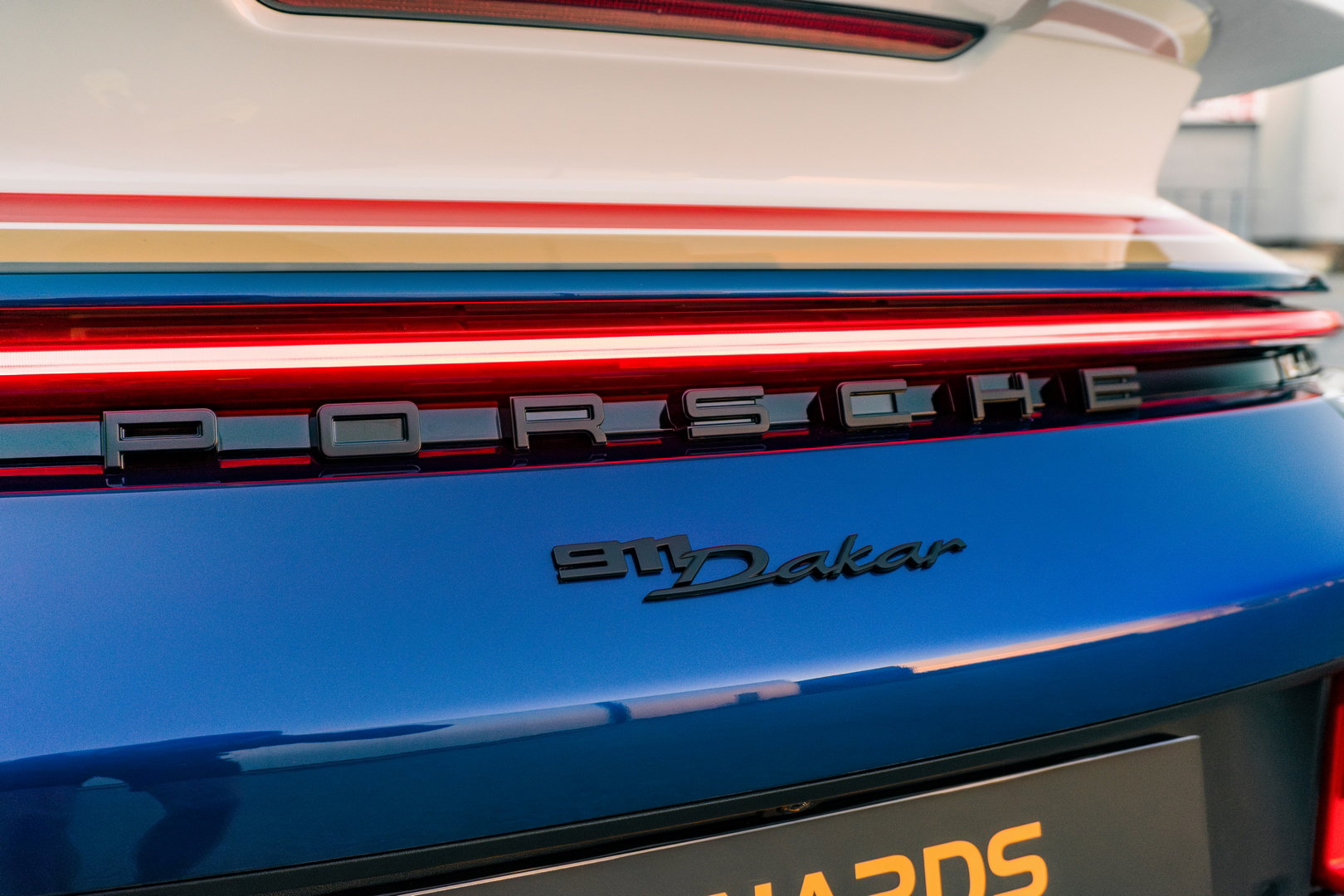 Porsche 911 (992) Dakar