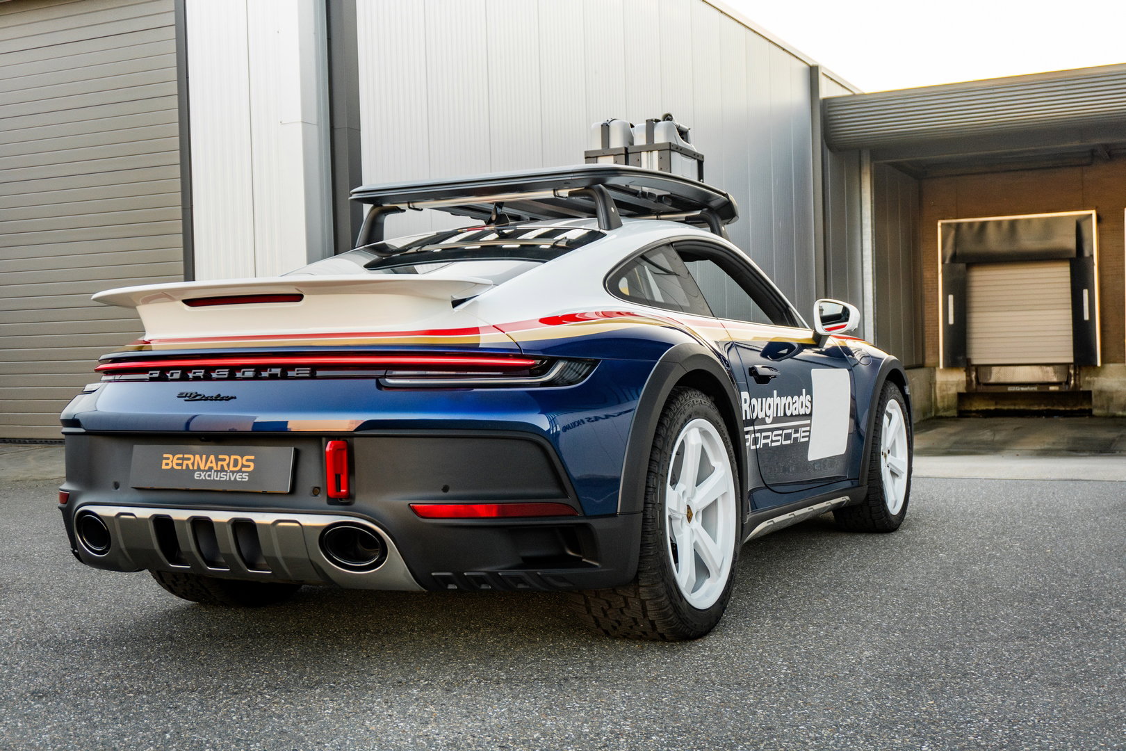 Porsche 911 (992) Dakar