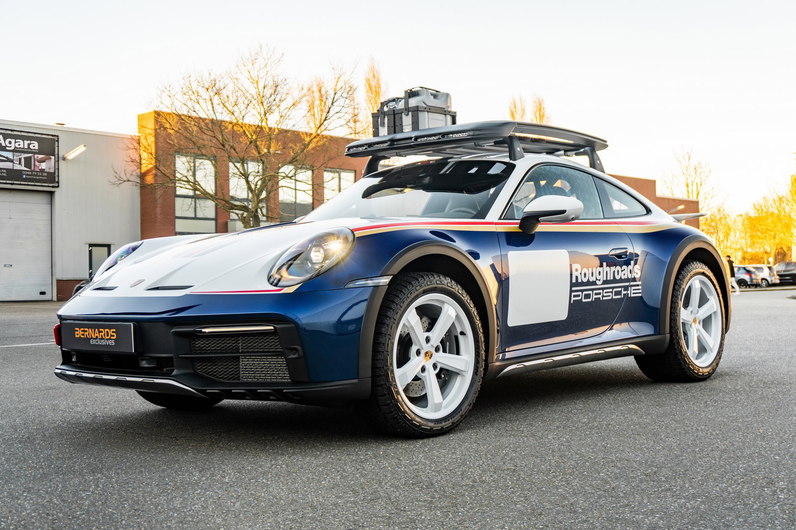 Porsche 911 (992) Dakar