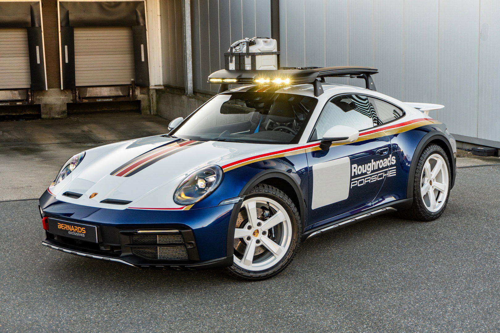 Porsche 911 (992) Dakar