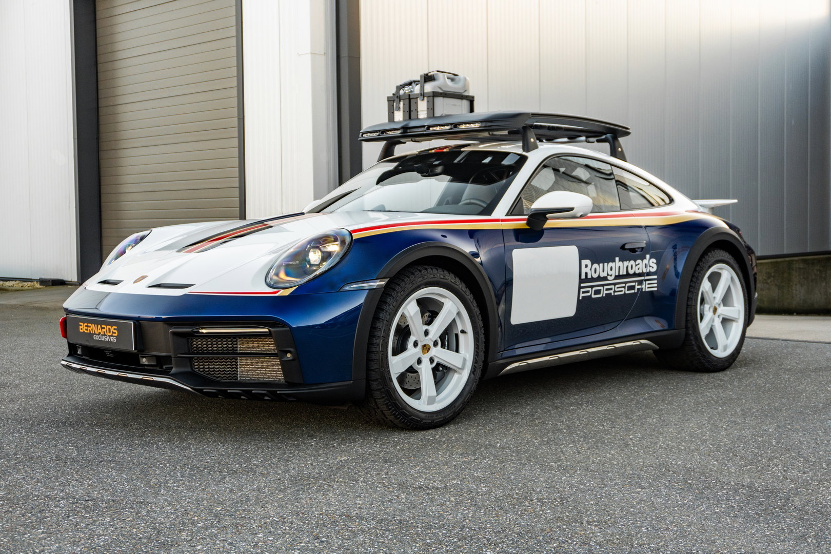 Porsche 911 (992) Dakar