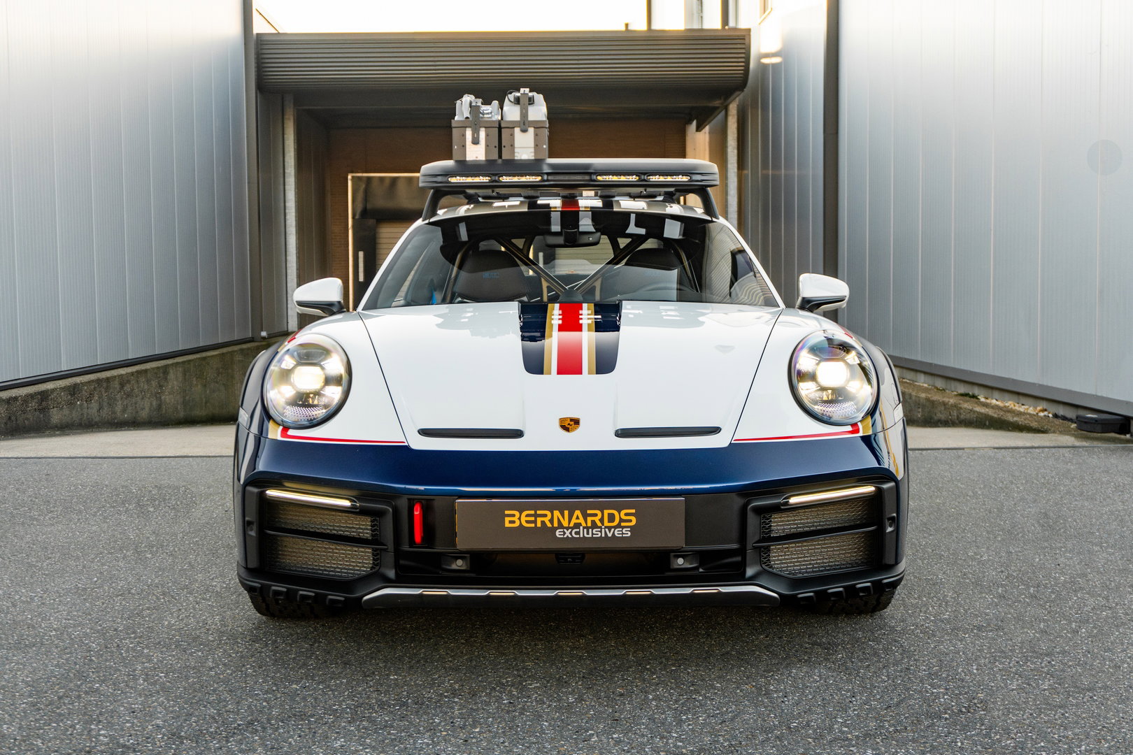 Porsche 911 (992) Dakar