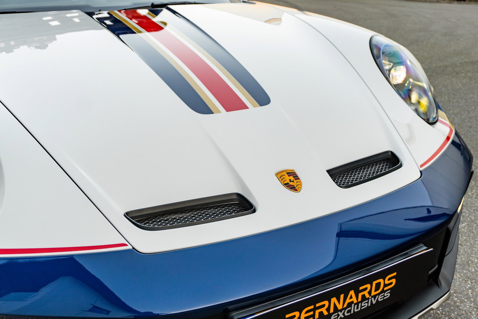 Porsche 911 (992) Dakar