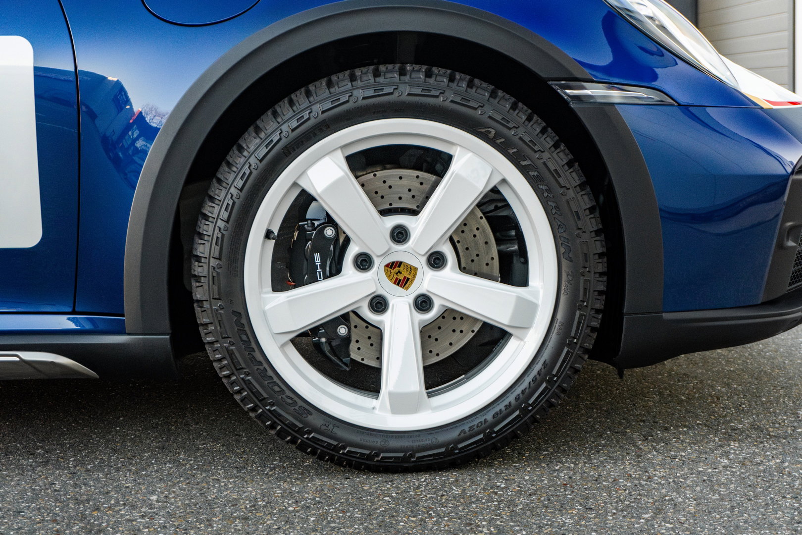 Porsche 911 (992) Dakar