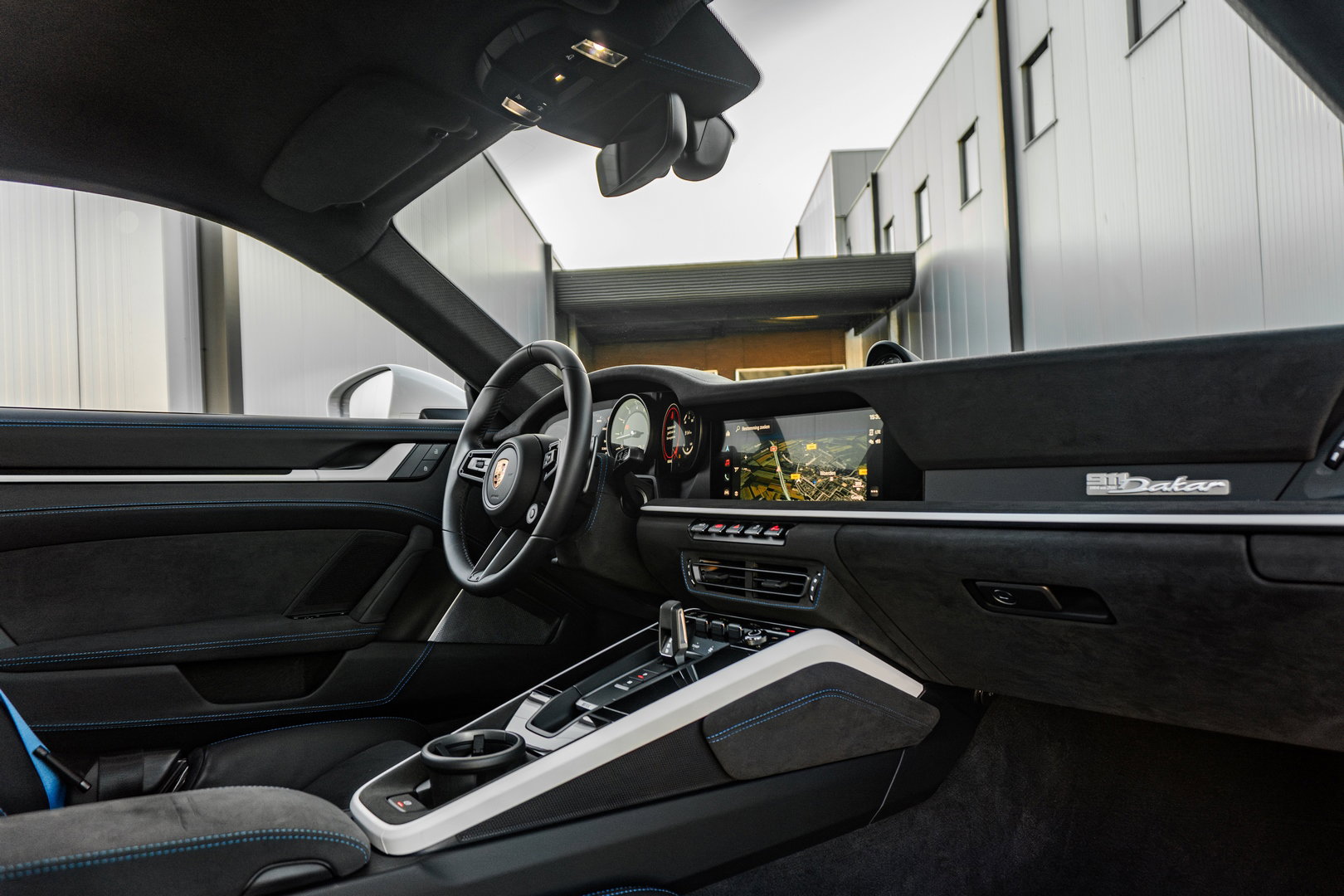 Porsche 911 (992) Dakar