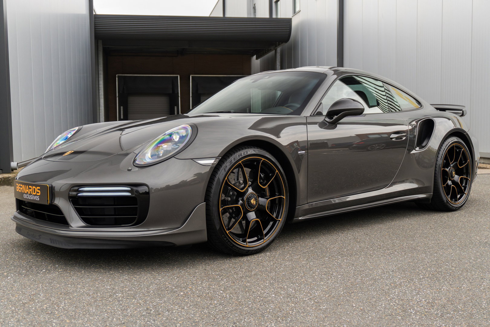 Porsche 911 (991.2) Turbo S Exclusive Series