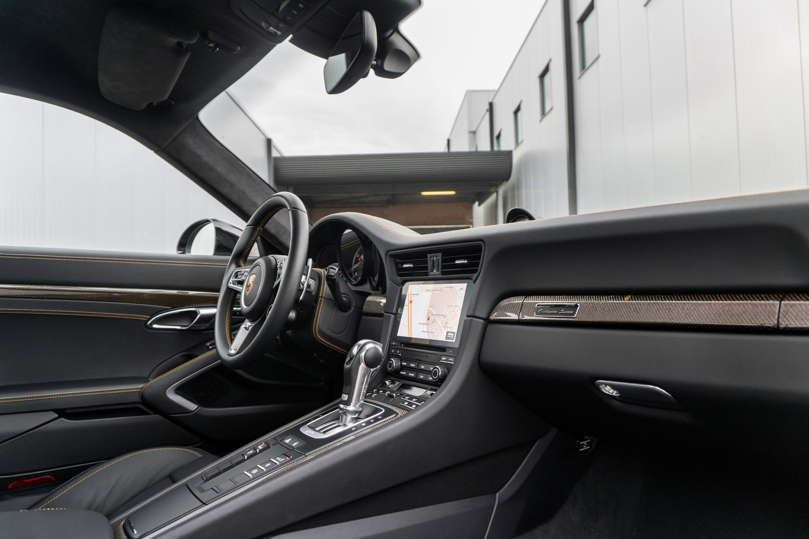 Porsche 911 (991.2) Turbo S Exclusive Series