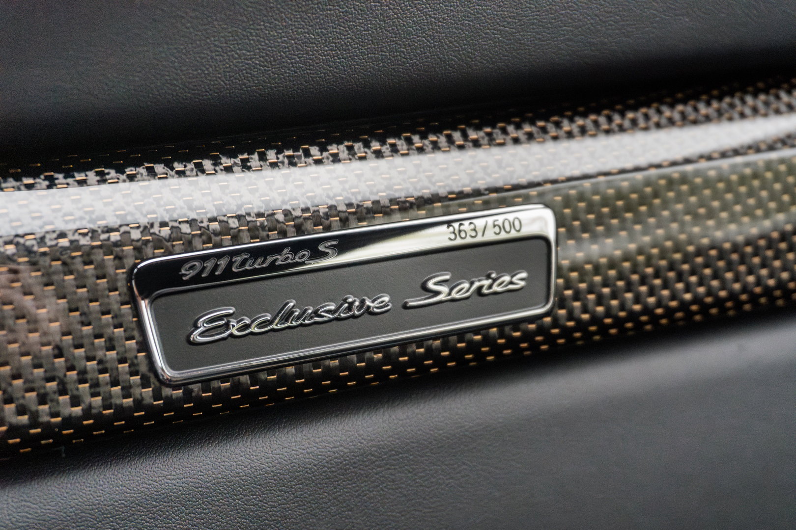 Porsche 911 (991.2) Turbo S Exclusive Series