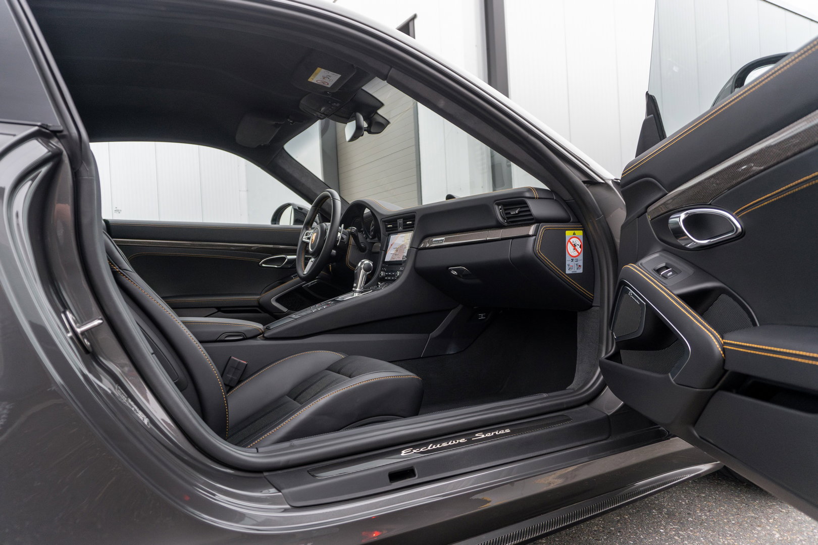 Porsche 911 (991.2) Turbo S Exclusive Series