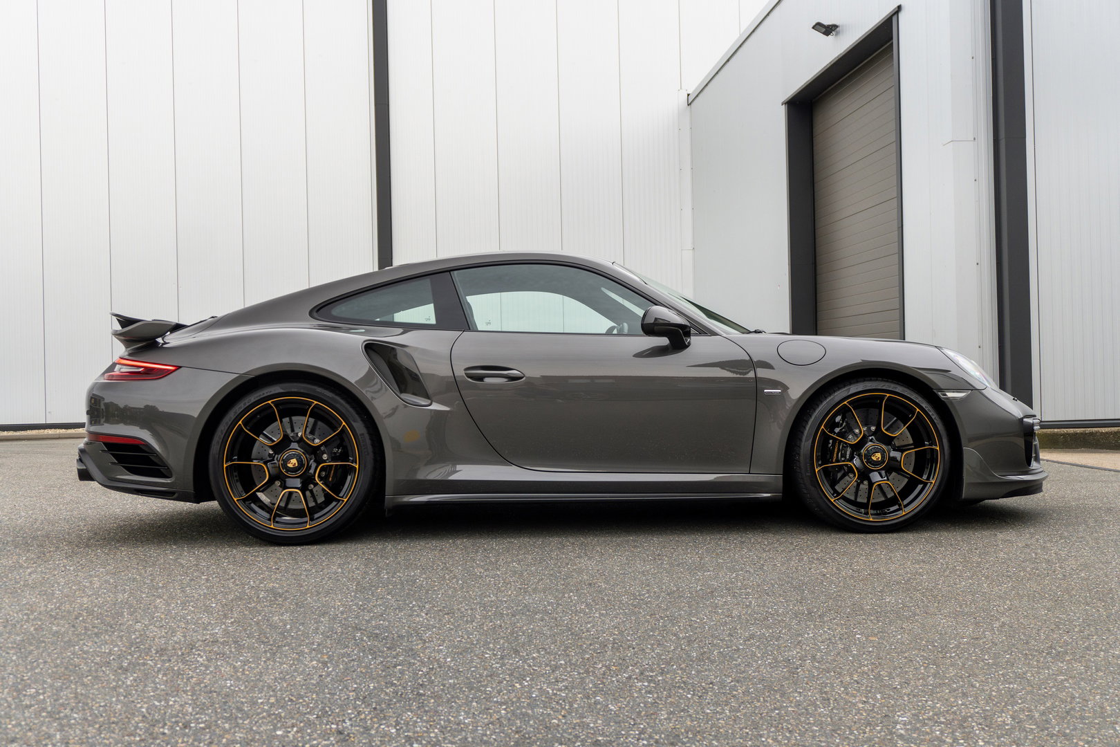 Porsche 911 (991.2) Turbo S Exclusive Series