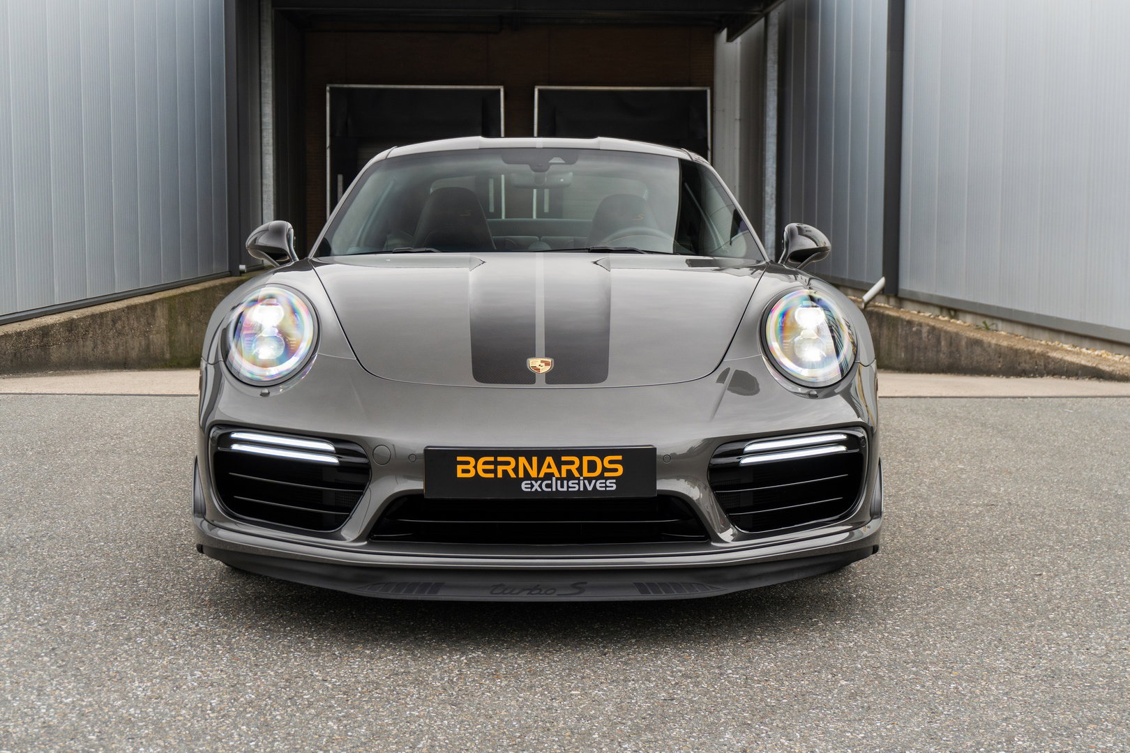 Porsche 911 (991.2) Turbo S Exclusive Series