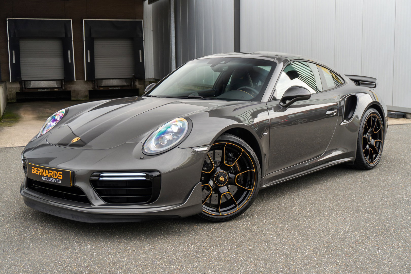 Porsche 911 (991.2) Turbo S Exclusive Series