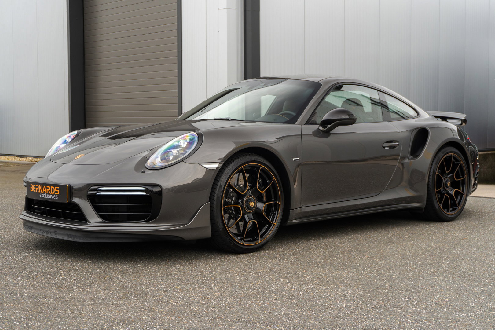 Porsche 911 (991.2) Turbo S Exclusive Series