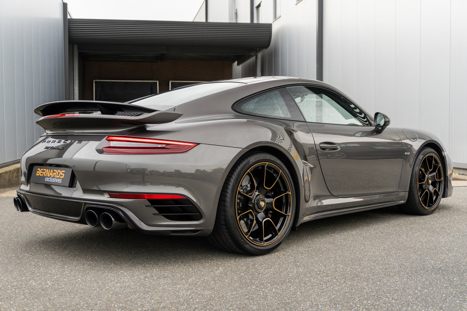 Porsche 911 (991.2) Turbo S Exclusive Series