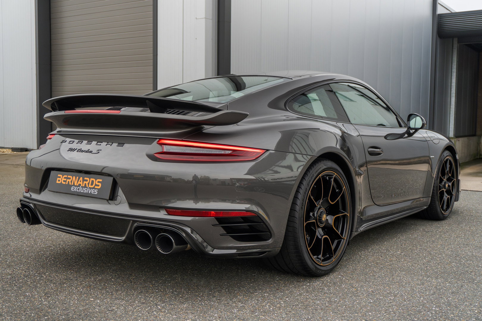 Porsche 911 (991.2) Turbo S Exclusive Series