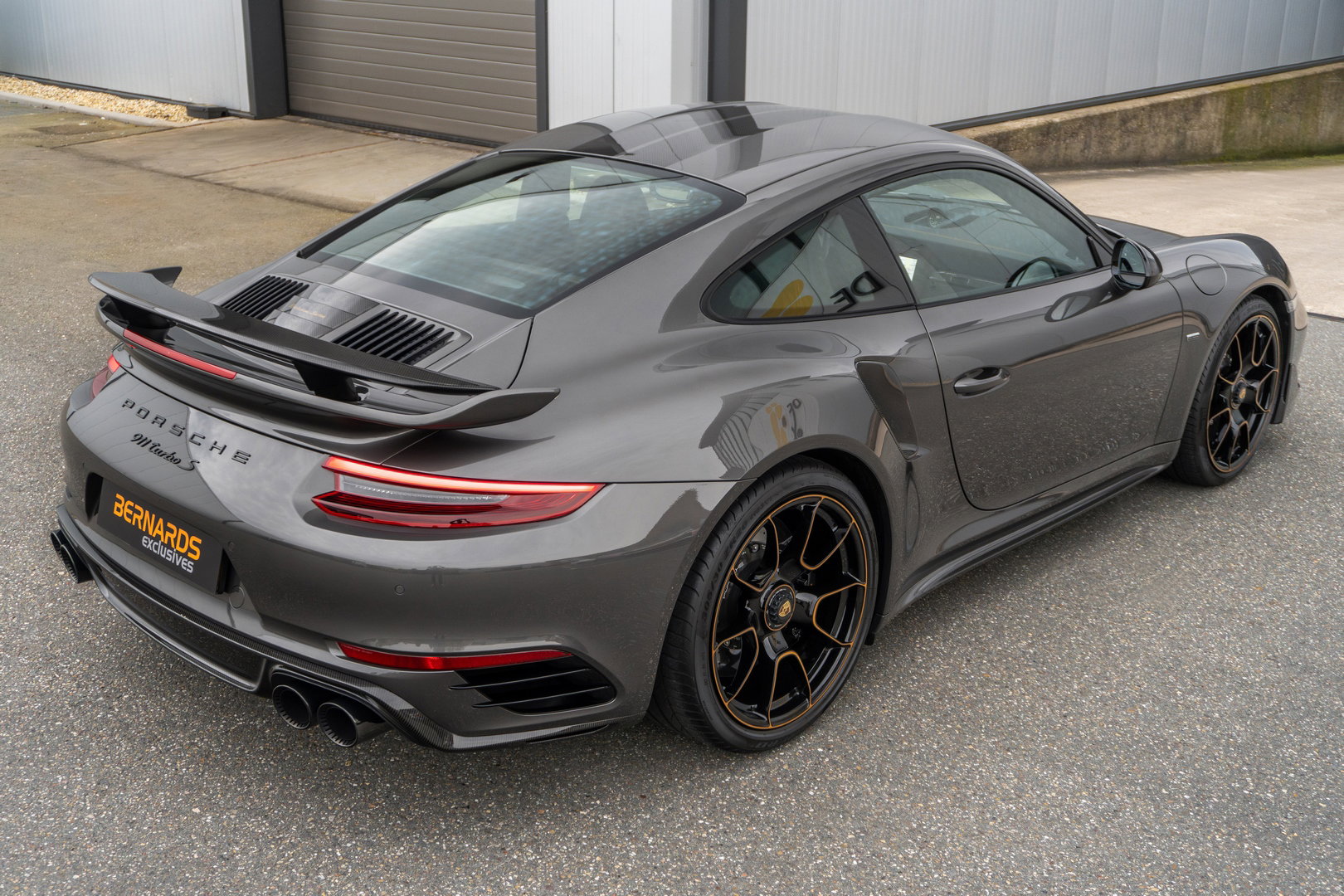 Porsche 911 (991.2) Turbo S Exclusive Series