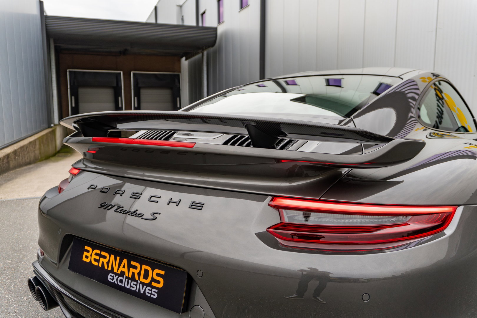 Porsche 911 (991.2) Turbo S Exclusive Series