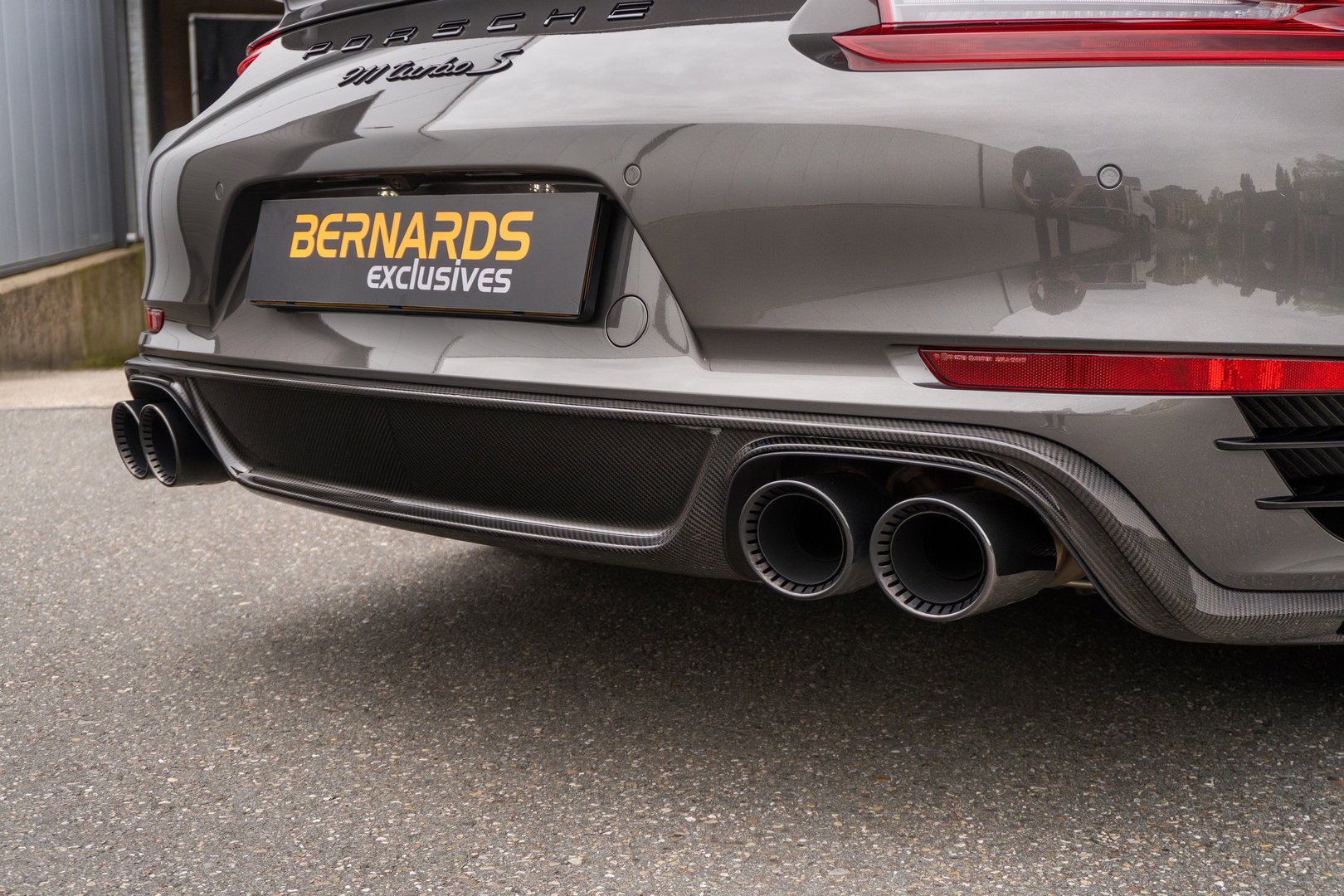 Porsche 911 (991.2) Turbo S Exclusive Series