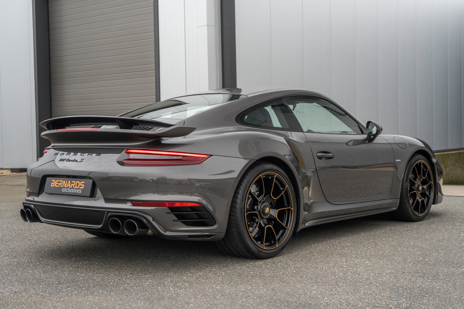 Porsche 911 (991.2) Turbo S Exclusive Series