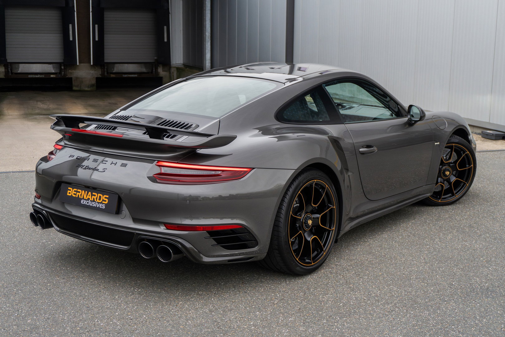 Porsche 911 (991.2) Turbo S Exclusive Series