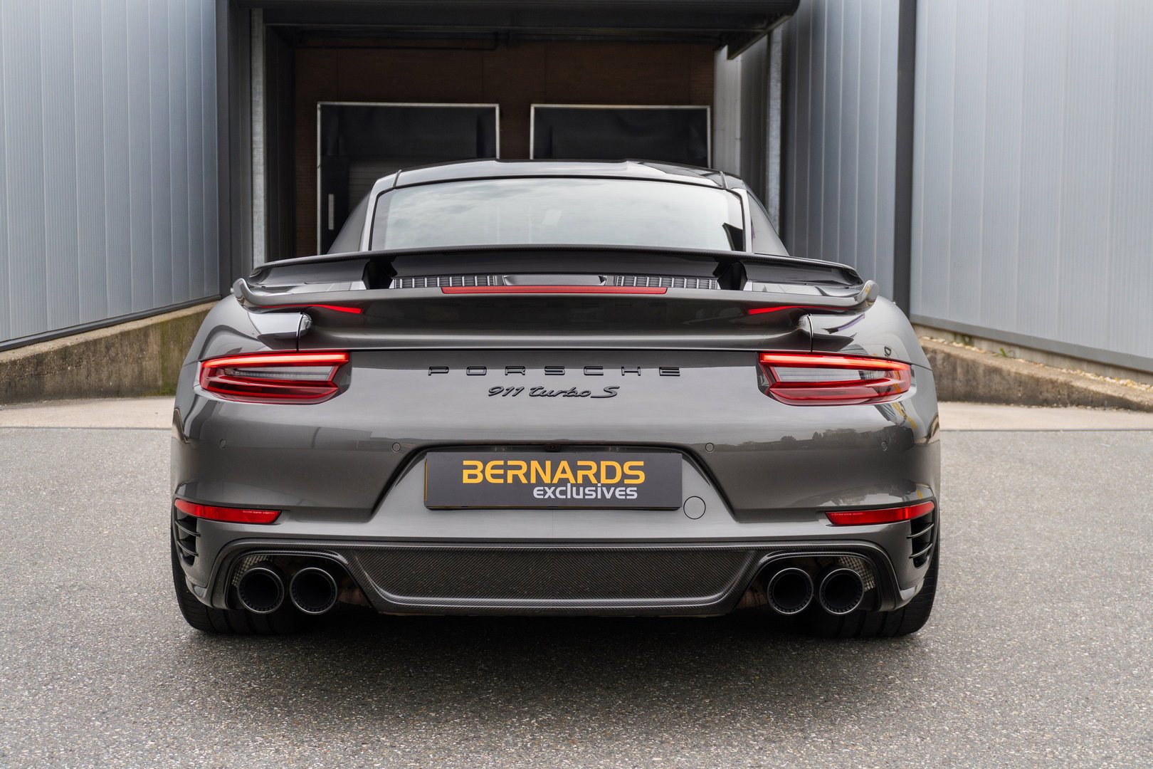 Porsche 911 (991.2) Turbo S Exclusive Series