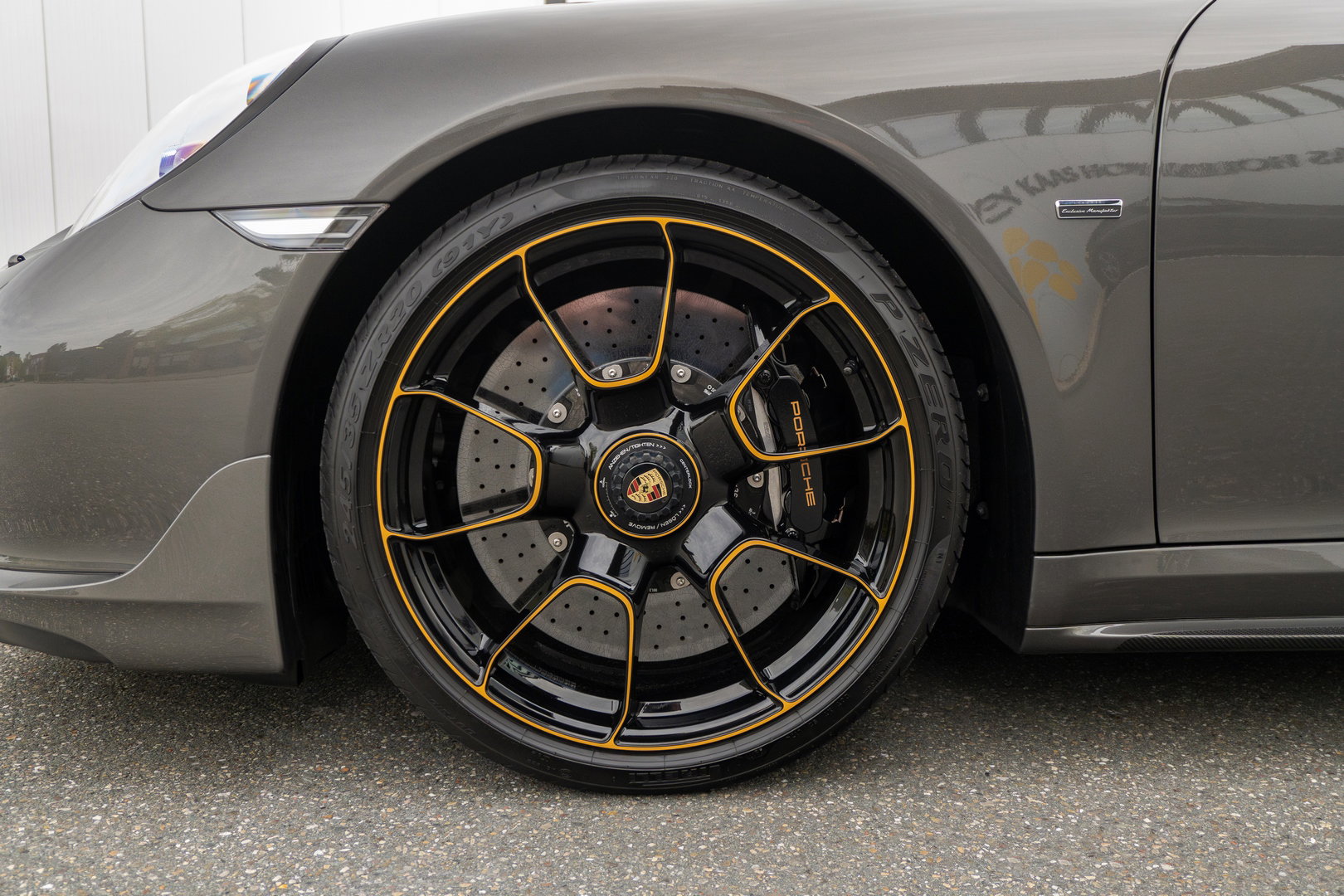 Porsche 911 (991.2) Turbo S Exclusive Series