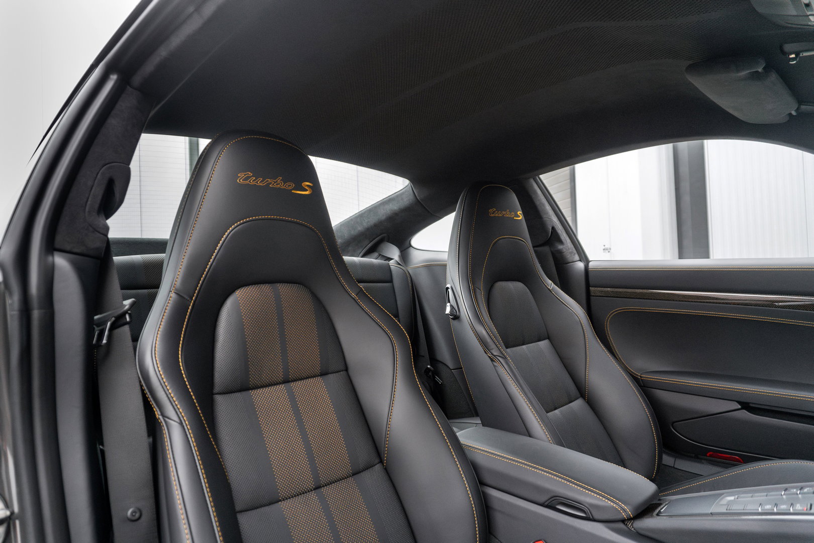 Porsche 911 (991.2) Turbo S Exclusive Series