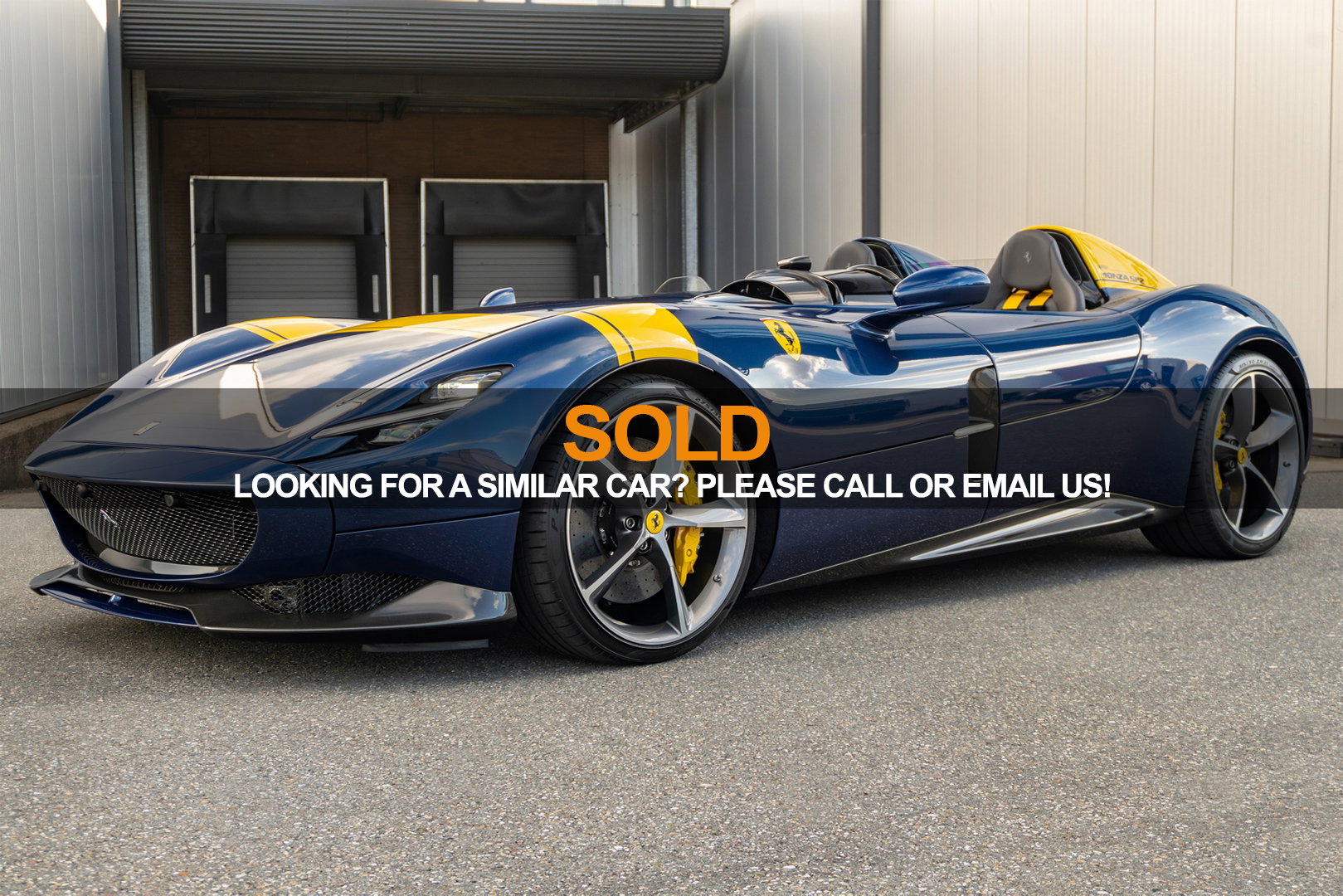Ferrari Monza SP2
