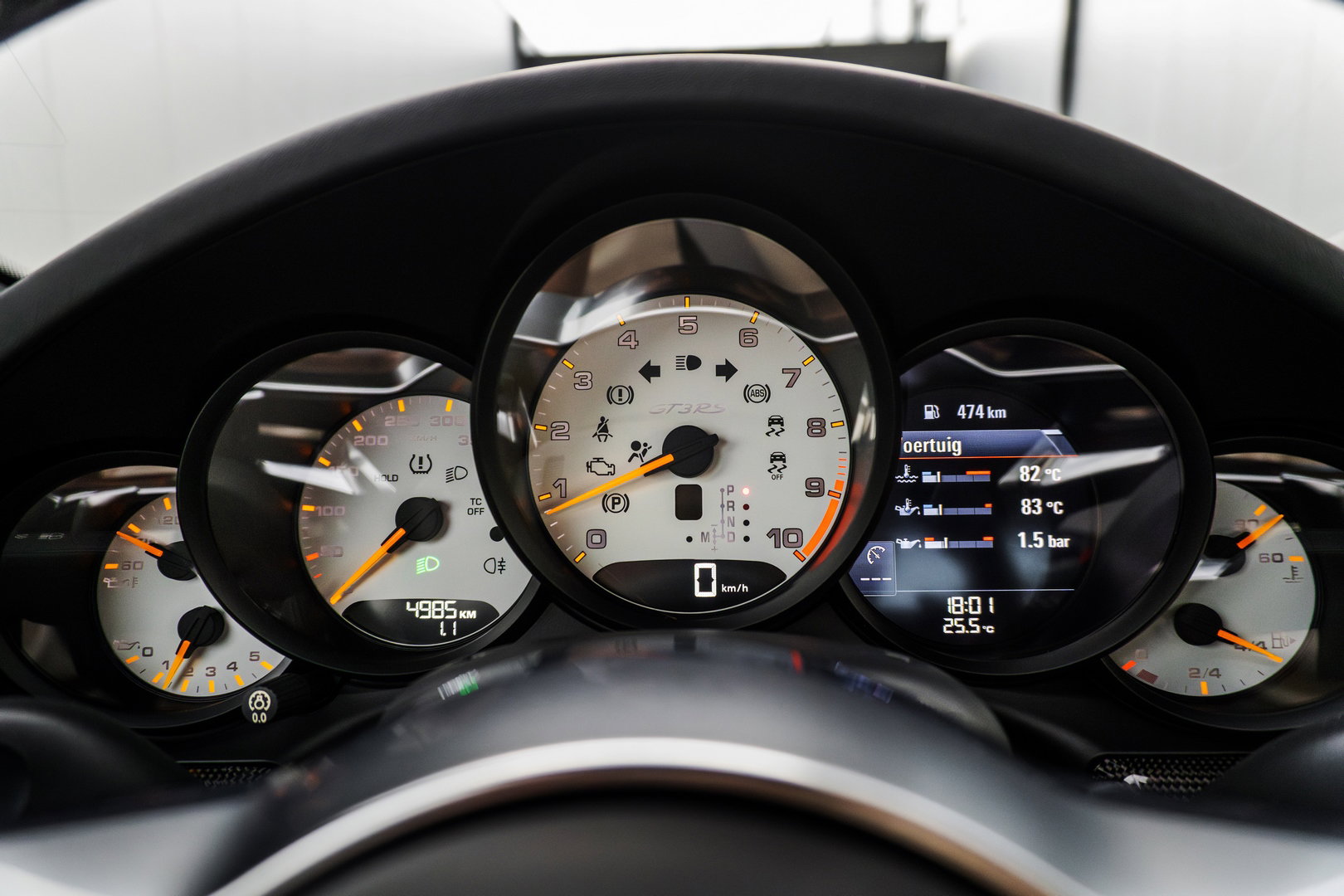 Porsche 911 (991) GT3 RS