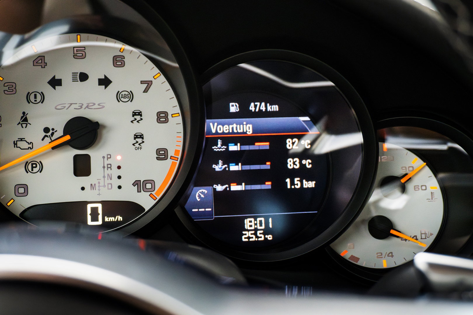 Porsche 911 (991) GT3 RS