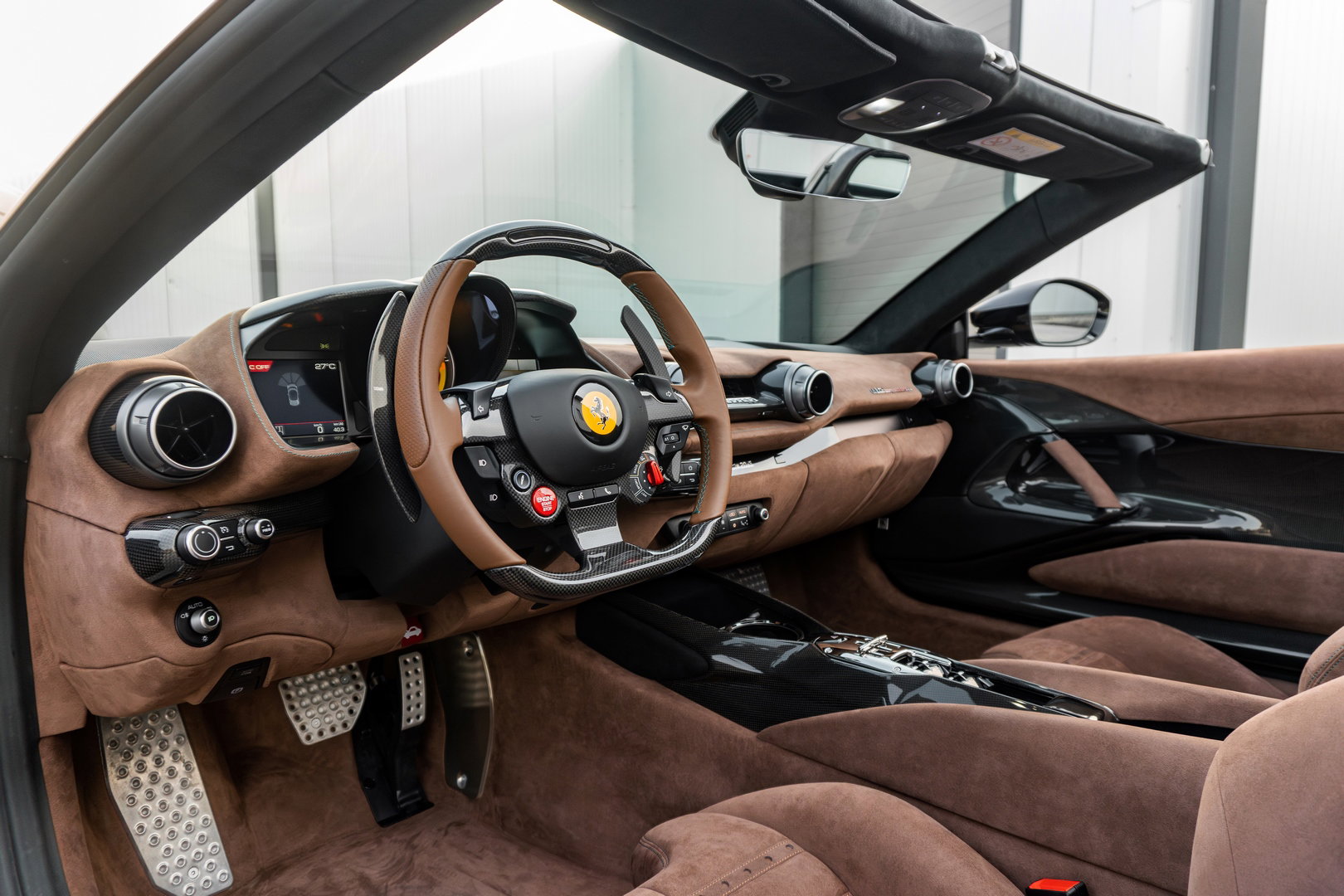 Ferrari 812 Competizione Aperta