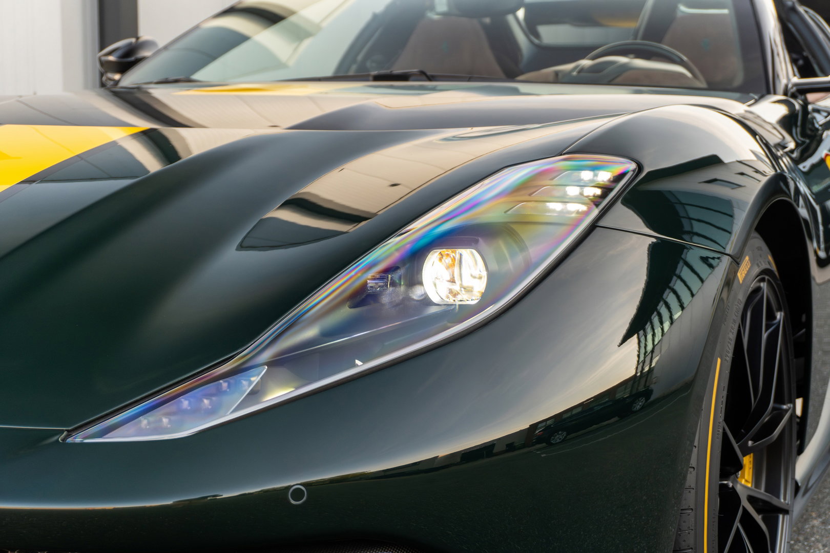 Ferrari 812 Competizione Aperta