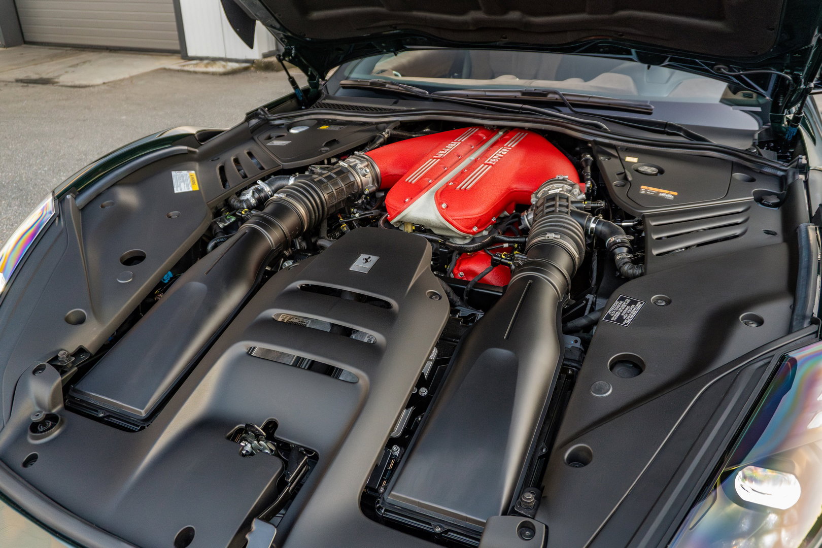 Ferrari 812 Competizione Aperta