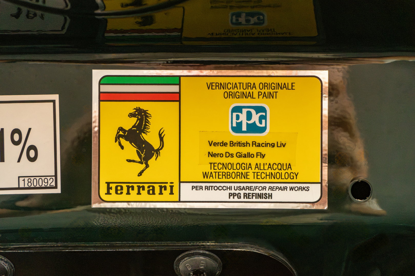 Ferrari 812 Competizione Aperta