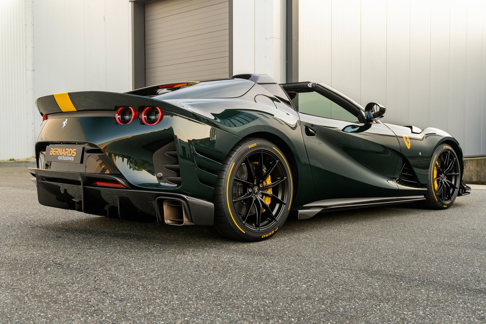 Ferrari 812 Competizione Aperta