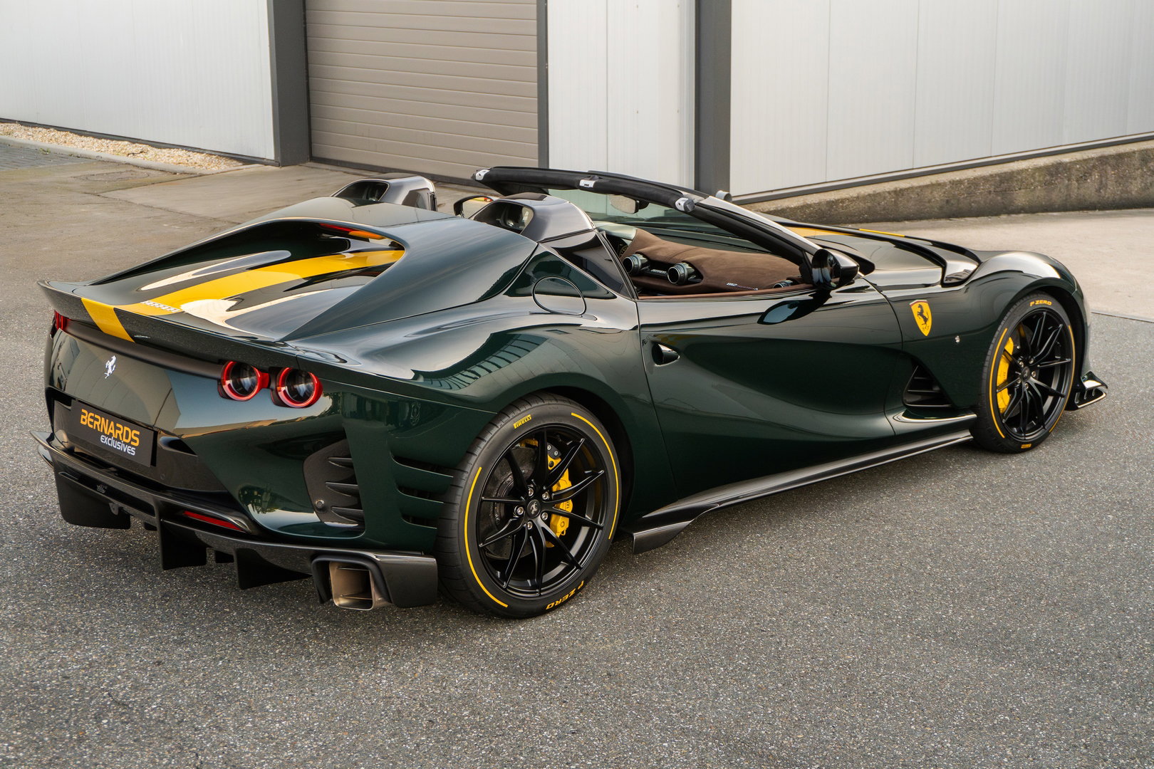 Ferrari 812 Competizione Aperta