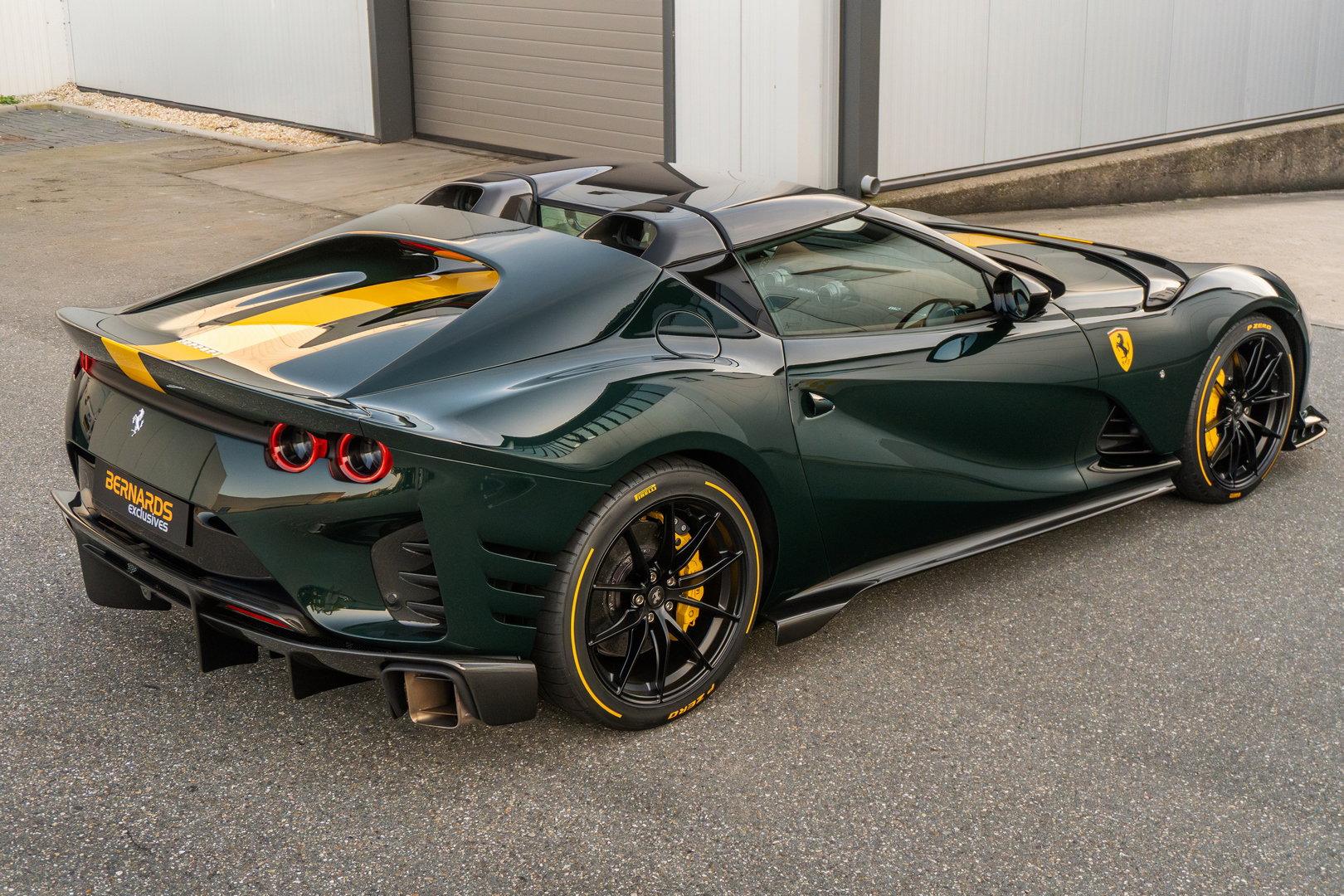 Ferrari 812 Competizione Aperta
