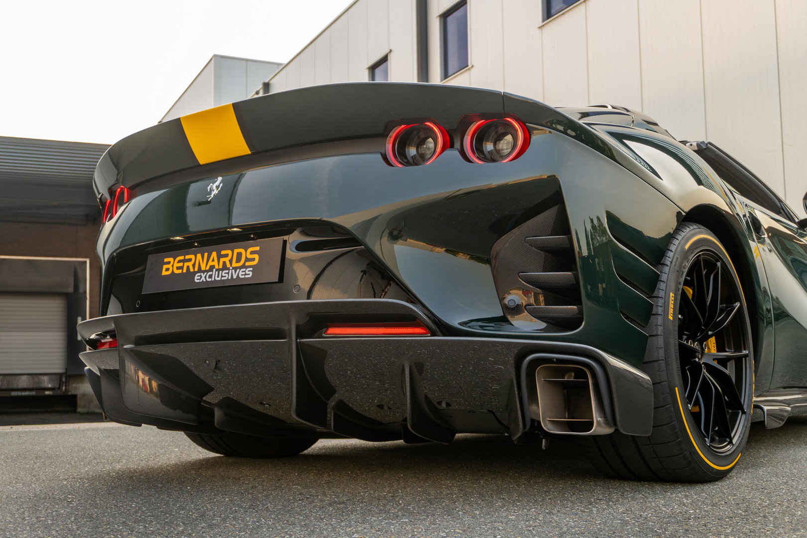 Ferrari 812 Competizione Aperta